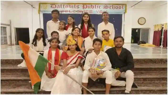 Children of Palk Sanstha got an opportunity to show their talent on a big stage