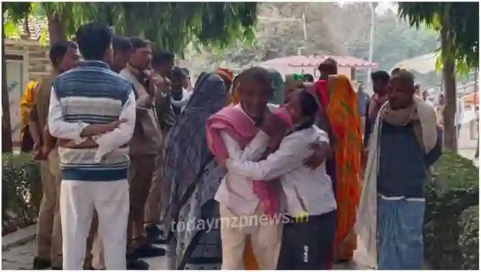 Kachhwa A young woman, upset with her husband torture