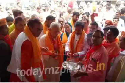 Kachhwa Cabinet minister inaugurated BJP election office