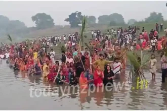 Kachhwa Chhath festival concluded by offering Arghya to the rising sun