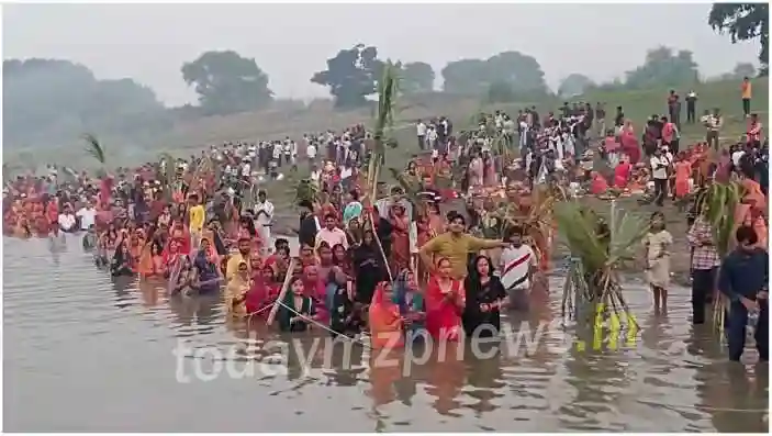 Kachhwa Chhath festival concluded by offering Arghya to the rising sun