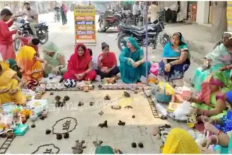 Kachhwa Sisters performed Bhai Dooj Puja for the happiness and prosperity of their brothers