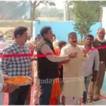 Kachhwa Social worker inaugurated the hospital