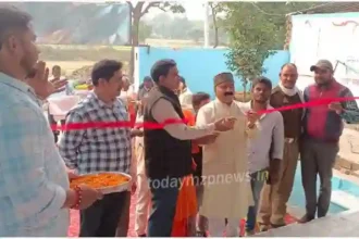 Kachhwa Social worker inaugurated the hospital