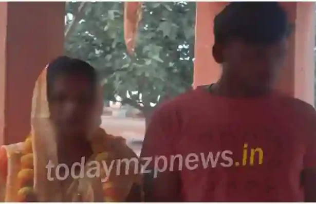 Madihaan Lovers couple got married in Hanuman temple