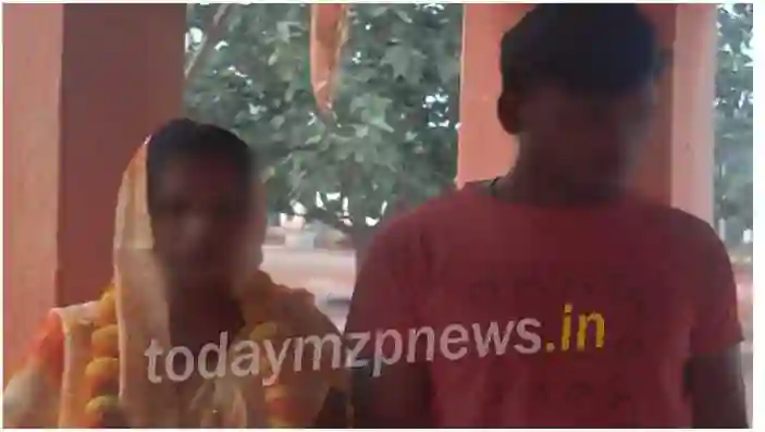 Madihaan Lovers couple got married in Hanuman temple