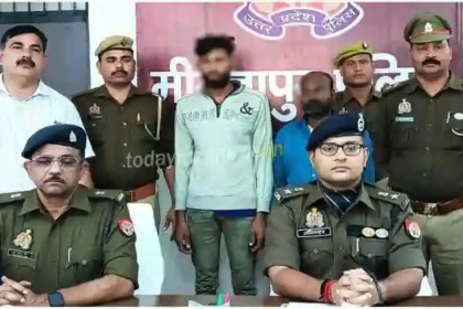 Mirzapur 02 interstate ganja smugglers arrested