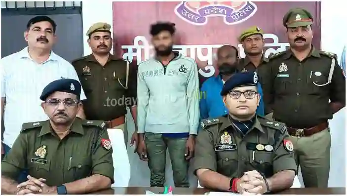 Mirzapur 02 interstate ganja smugglers arrested