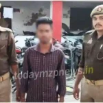 Mirzapur Accused arrested for attacking youth with intent to kill