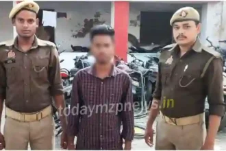 Mirzapur Accused arrested for attacking youth with intent to kill