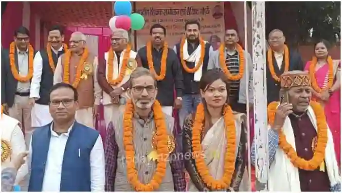 Mirzapur District President and District Minister elected