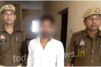 Mirzapur The accused of making obscene video of a girl and raping her was arrested