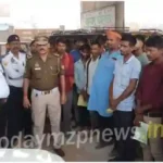 Sonbadra Instructions given to auto drivers during traffic awareness month