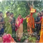 Sonbhadra Akshaya Navami festival was celebrated by worshipping the Amla tree