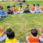 Sonbhadra Children celebrated Children Day on the birth anniversary of Pandit Jawaharlal Nehru