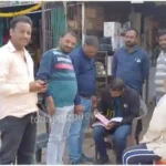 Sonbhadra Electricity department cut off connections in Churuk market