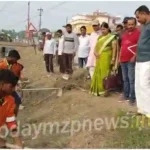 Sonbhadra Preparations for Chhath Puja are on a war footing Ruby Prasad