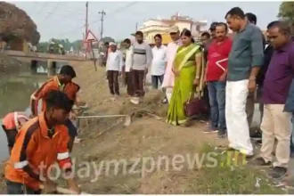 Sonbhadra Preparations for Chhath Puja are on a war footing Ruby Prasad