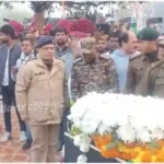 A huge crowd gathered to bid final farewell to the son of Narayanpur