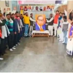 Apna Dal celebrated the death anniversary of Baba Bhimrao Ambedkar