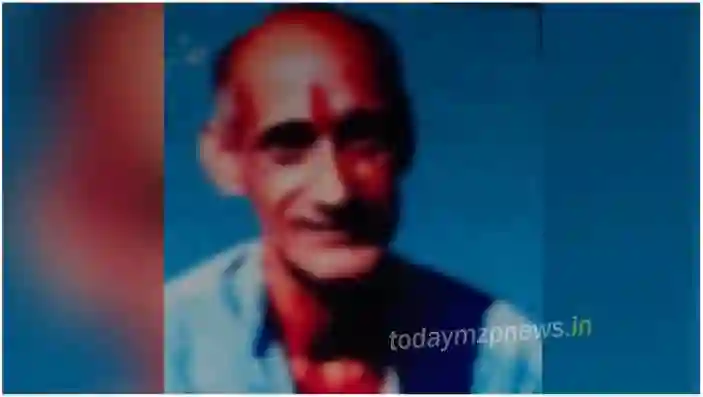 Chila 54 year old Jai Kant Chaubey missing since May 30