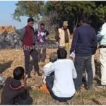 Drummondganj Crop in the barn burnt to ashes