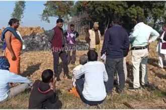 Drummondganj Crop in the barn burnt to ashes