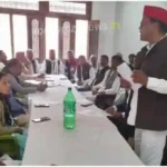 Monthly meeting of SaPa district concluded