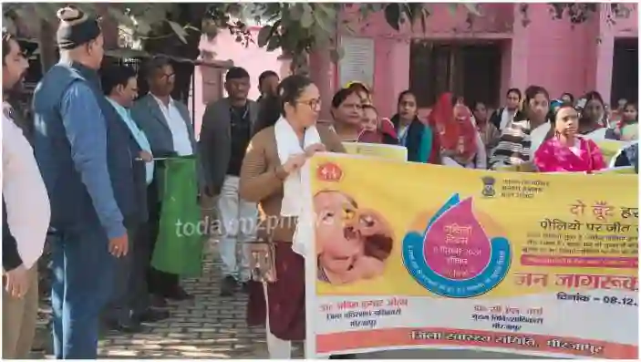 Pulse polio campaign will run from Sunday to 16 December