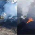 Rajgarh Straw burnt to ashes due to electrical short circuit