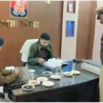 SP conducts surprise inspection of Robertsganj police station