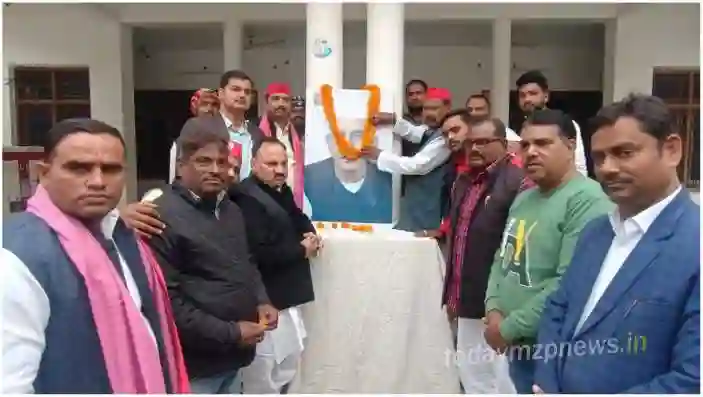 Sapa celebrated the 122nd birth anniversary of Chaudhary Charan Singh