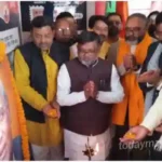 Sonbhadra BJP workers celebrated the birth anniversary of revered Atal Bihari