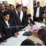 Sonbhadra SBA elections Candidates filed nomination papers