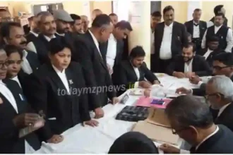 Sonbhadra SBA elections Candidates filed nomination papers