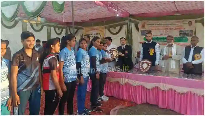 Sonbhadra The second day of the district level rural sports competition concluded