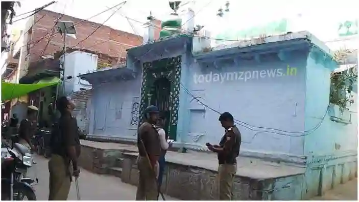 Tight security arrangements in Mirzapur for 6 December and Friday prayers