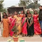 Tulsi worship was organized in Tilthi