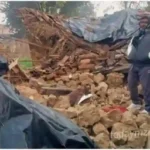 6 members buried under mud house collapse