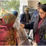 DM distributed blankets to the complainants who came for Janta Darshan