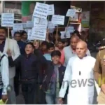 Sonbhadra Children took out a procession to give the message of de-addiction