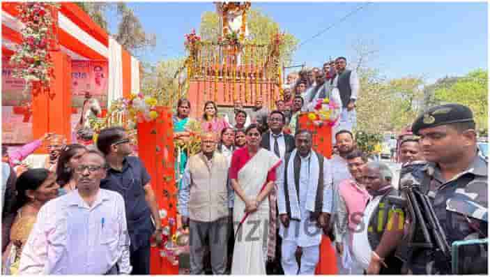 123rd birth anniversary of martyr Jhuri Bind celebrated in Mirzapur