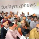 Power show of Hindu Parishad Rashtriya Bajrang Dal in Chilh Mirzapur