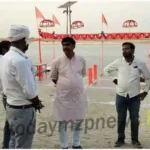 Shyamsundar Keshari reached Vindhyadham for the preparations of Chaitra Navratri