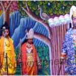 Sonbhadra On the sixth day of Raasleela Dashavatara Leela was staged