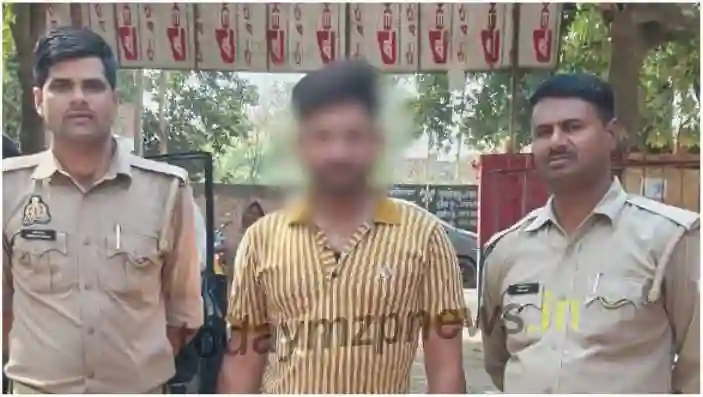 The accused who was trying to murder was arrested by the police of Ko0 Dehat police station