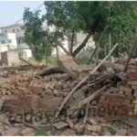 Administration's bulldozer roared against illegal encroachment