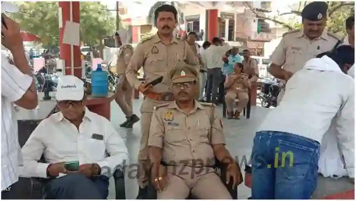 Big action of railway in Mirzapur