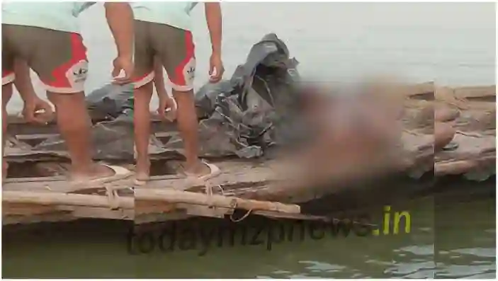 Chilh A young man died after drowning in the Ganges river
