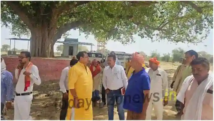 Mirzapur city MLA inspected
